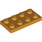 LEGO® los onderdeel Plaat Algemeen Medium Oranje 3020