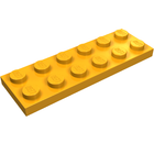 LEGO® los onderdeel Plaat Algemeen Medium Oranje 3795