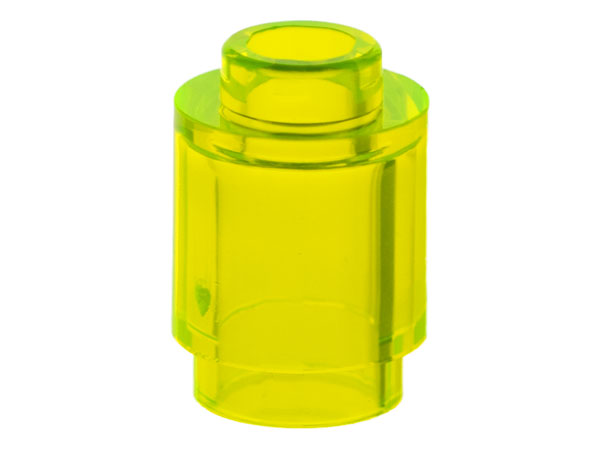 LEGO® los onderdeel Steen Rond Doorzichtig Neon Groen 3062
