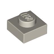 Plaatje in Gallery viewer laden, LEGO® los onderdeel Plaat Algemeen Zeer Lichtgrijs 3024