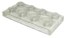Plaatje in Gallery viewer laden, LEGO® los onderdeel Plaat Algemeen in kleur Doorzichtig 3020