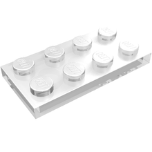 Plaatje in Gallery viewer laden, LEGO® los onderdeel Plaat Algemeen in kleur Doorzichtig 3020