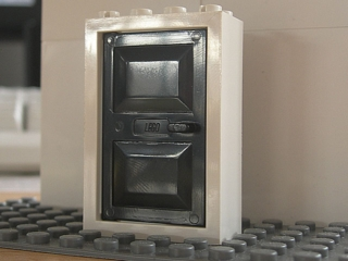 LEGO® los onderdeel Deurkozijn in kleur Wit 4130c05