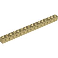 LEGO® los onderdeel Technische Steen in kleur Geelbruin 3703