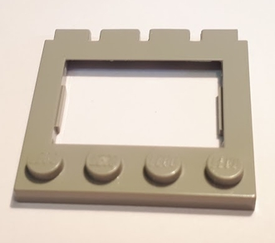 LEGO® los onderdeel Scharnier in kleur Lichtgrijs 2349
