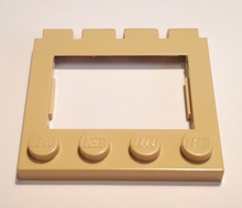 Plaatje in Gallery viewer laden, LEGO® los onderdeel Scharnier in kleur Geelbruin 2349
