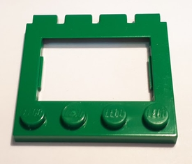 LEGO® los onderdeel Scharnier in kleur Groen 2349