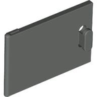 LEGO® los onderdeel Container in kleur Donkergrijs 4533