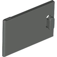 LEGO® los onderdeel Container in kleur Donkergrijs 4533