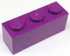 LEGO® los onderdeel Steen in kleur Paars 3622