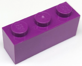 LEGO® los onderdeel Steen in kleur Paars 3622
