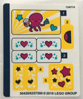 LEGO® stickervel set 41373-1 Funny Octopus Ride