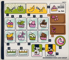 LEGO® stickervel set 41393-1 Baking Competition