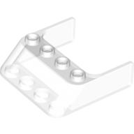 Plaatje in Gallery viewer laden, LEGO® los onderdeel Voorruit in kleur Doorzichtig 6238