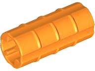 Plaatje in Gallery viewer laden, LEGO® los onderdeel Technische Verbinding Oranje 6538b