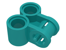 Plaatje in Gallery viewer laden, LEGO® onderdeel Technische Verbinding Donker Turkoois 32291
