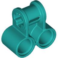 Plaatje in Gallery viewer laden, LEGO® onderdeel Technische Verbinding Donker Turkoois 32291