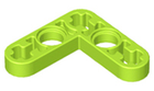 LEGO® los onderdeel Technische Hefbalk in kleur Limoen 32056