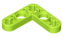 LEGO® los onderdeel Technische Hefbalk in kleur Limoen 32056