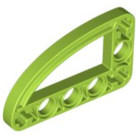LEGO® los onderdeel Technische Hefbalk in kleur Limoen 32250