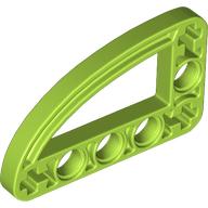 LEGO® los onderdeel Technische Hefbalk in kleur Limoen 32250