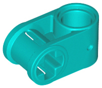 Plaatje in Gallery viewer laden, LEGO® onderdeel Technische Verbinding Donker Turkoois 6536