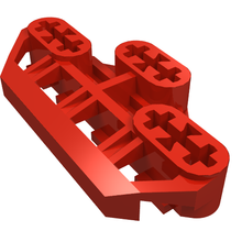 Plaatje in Gallery viewer laden, LEGO® los onderdeel Technische Verbinding Rood 32307