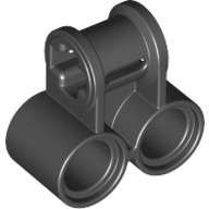 LEGO® los onderdeel Technische Verbinding Zwart 32291