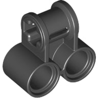 LEGO® los onderdeel Technische Verbinding Zwart 32291