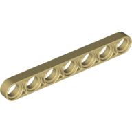 Plaatje in Gallery viewer laden, LEGO® los onderdeel Technische Hefbalk Geelbruin 32065