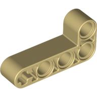 Plaatje in Gallery viewer laden, LEGO® los onderdeel Technische Hefbalk Geelbruin 32140