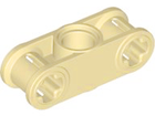 LEGO® los onderdeel Technische Verbinding Geelbruin 32184