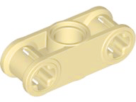 LEGO® los onderdeel Technische Verbinding Geelbruin 32184