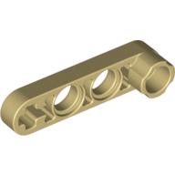 Plaatje in Gallery viewer laden, LEGO® los onderdeel Technische Hefbalk Geelbruin 2825