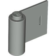 LEGO® los onderdeel Deur in kleur Lichtgrijs 3188