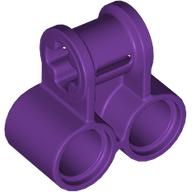 Plaatje in Gallery viewer laden, LEGO® los onderdeel Technische Verbinding Paars 32291