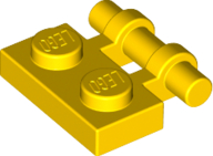 Plaatje in Gallery viewer laden, LEGO® los onderdeel Plaat Aangepast in kleur Geel 2540