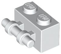 LEGO® los onderdeel Steen Aangepast in kleur Wit 30236