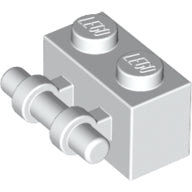 Plaatje in Gallery viewer laden, LEGO® los onderdeel Steen Aangepast in kleur Wit 30236