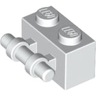 LEGO® los onderdeel Steen Aangepast in kleur Wit 30236