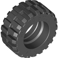 Plaatje in Gallery viewer laden, LEGO® los onderdeel Band in kleur Zwart 30391