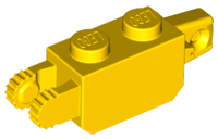 LEGO® los onderdeel Scharnier in kleur Geel 30386