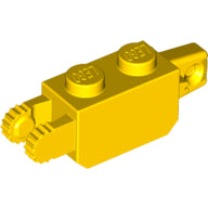 Plaatje in Gallery viewer laden, LEGO® los onderdeel Scharnier in kleur Geel 30386