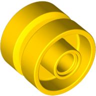 Plaatje in Gallery viewer laden, LEGO® los onderdeel Wiel in kleur Geel 30285