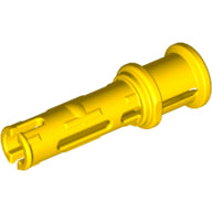 Plaatje in Gallery viewer laden, LEGO® los onderdeel Technische Pin in kleur Geel 32054