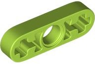 LEGO® los onderdeel Technische Hefbalk in kleur Limoen 6632