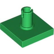 LEGO® los onderdeel Tegel Aangepast in kleur Groen 2460