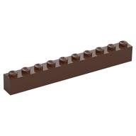 Plaatje in Gallery viewer laden, LEGO® los onderdeel Steen in kleur Bruin 6111