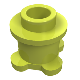 LEGO® los onderdeel Steen Rond in kleur Medium Limoen 33286