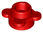 Plaatje in Gallery viewer laden, LEGO® los onderdeel Plaat Rond in kleur Rood 33291